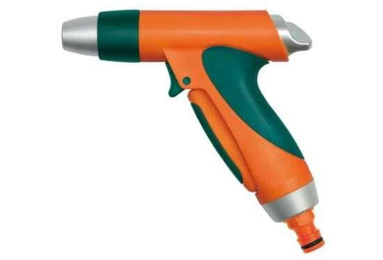 

Ороситель-пистолет 3-режимный к шлангу 1/2" ABS-пластик + цинк FLO 89189 (Польша)