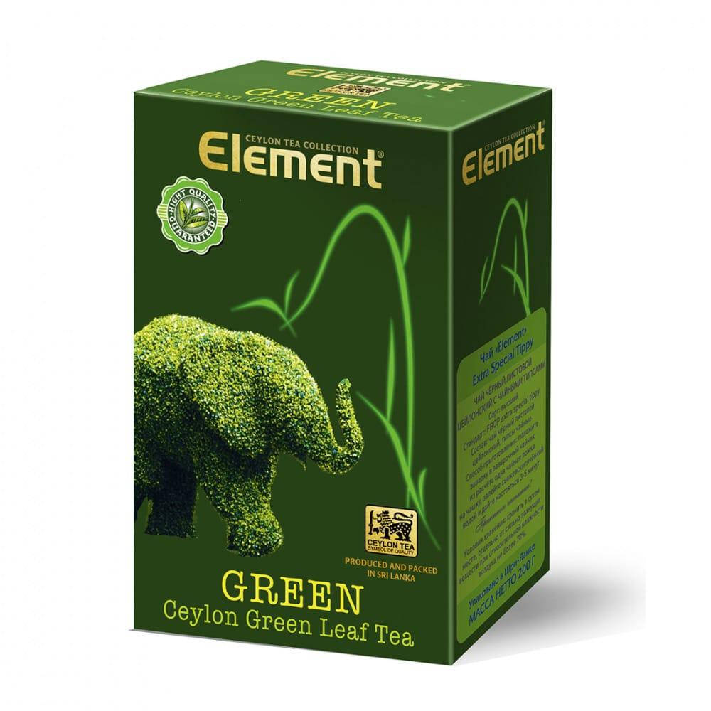 

Чай Зелений Елемент, Element "Green Tea" 100г