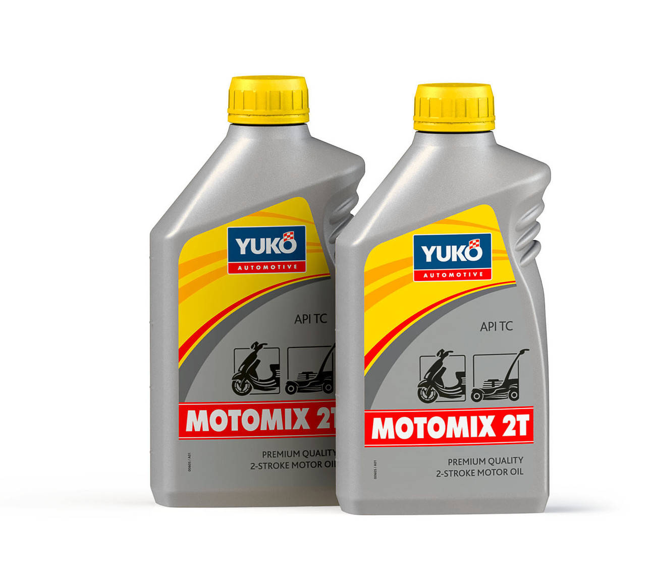 

Минеральное моторное масло YUKO MOTOMIX 2T для 2-х тактной техники