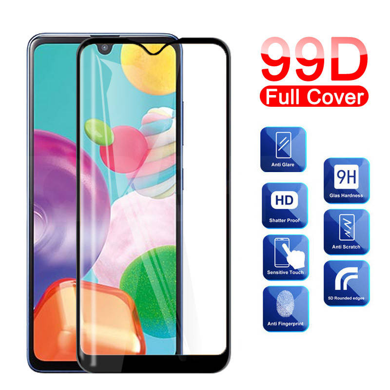 

Защитное стекло для Samsung Galaxy (Самсунг) A31 (На весь экран)