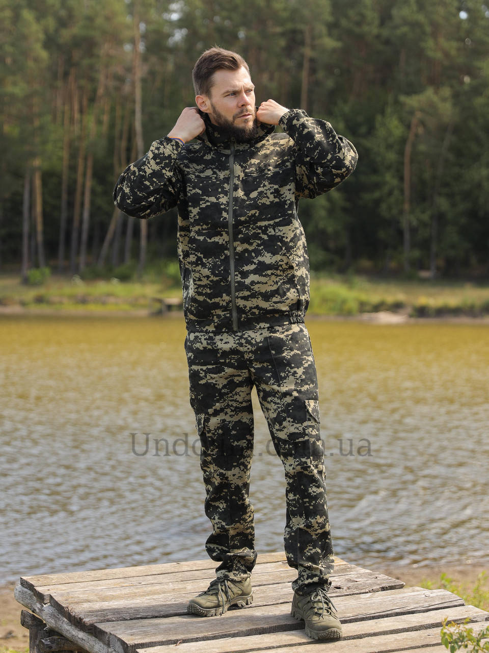 

Костюм «штурмовик» колір темний піксель