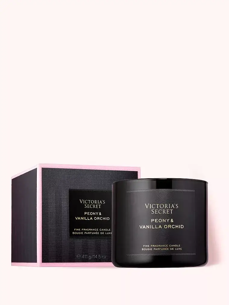 

Свеча на 3 фитиля Victoria's secret PEONY & VANILLA ORCHID, Бежевый