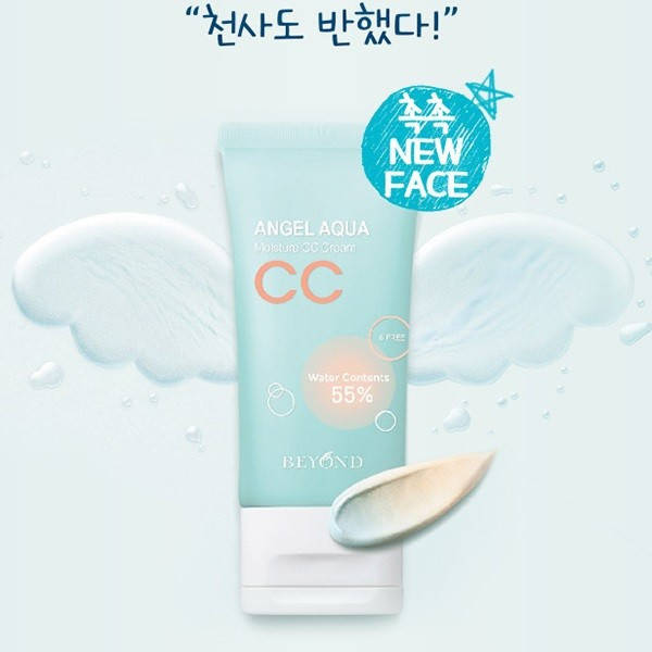 

Органический СС крем СС Beyond Angel Aqua