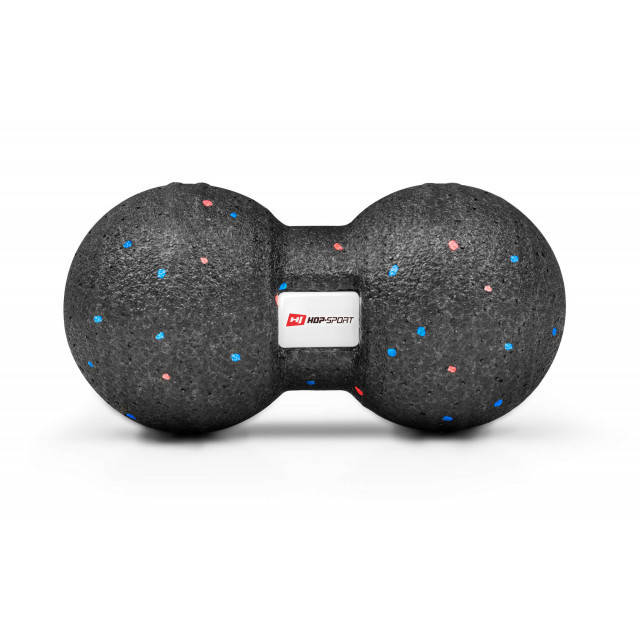 

Массажный мяч двойной Hop-Sport EPP 80 мм HS-P080DMB, для йоги, фитнеса, кроссфита, тренировок, массажа