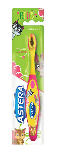 

Зубная щетка для детей Astera Kids 1 шт