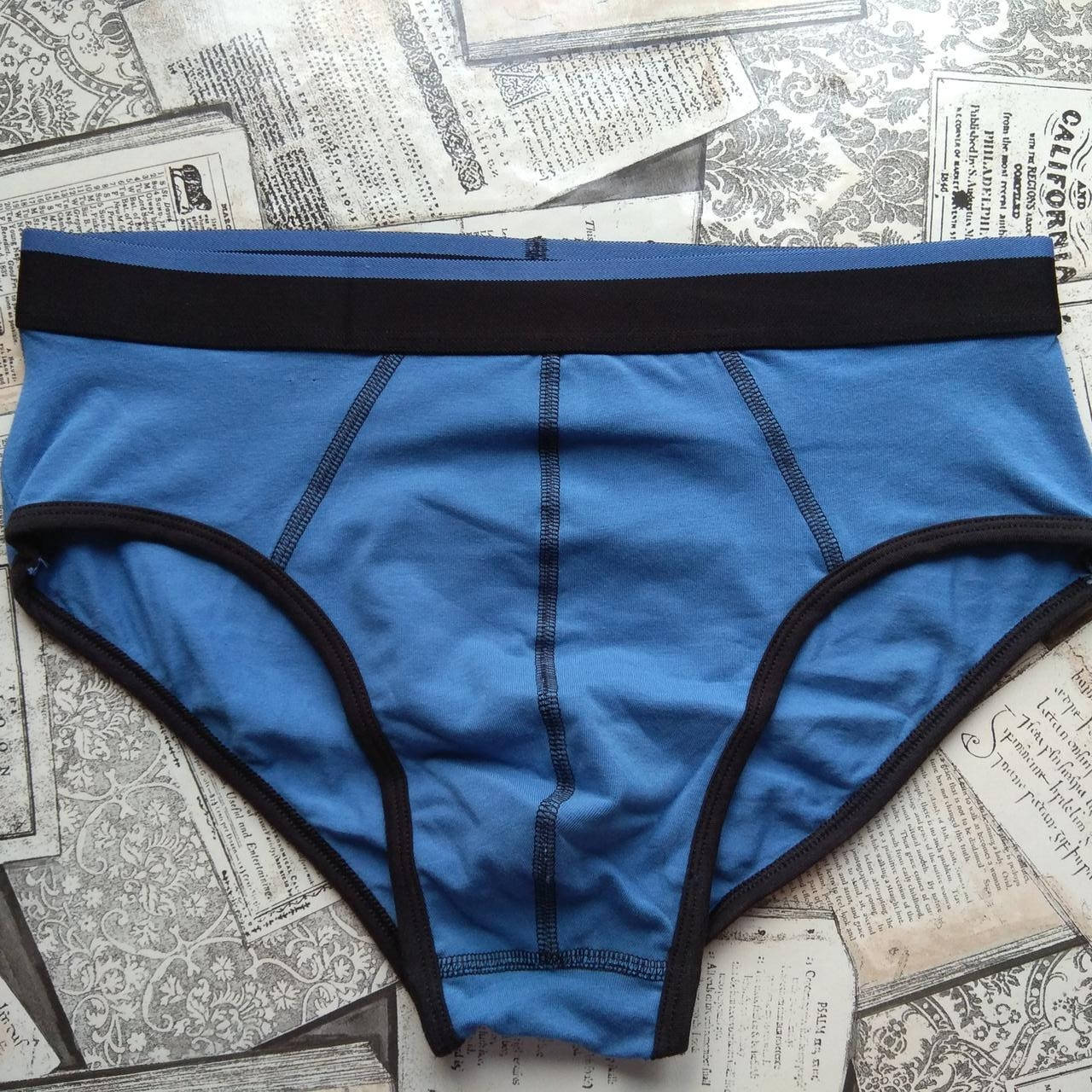 

Трусы слипы 50-52 L хлопок Livergy, Синий