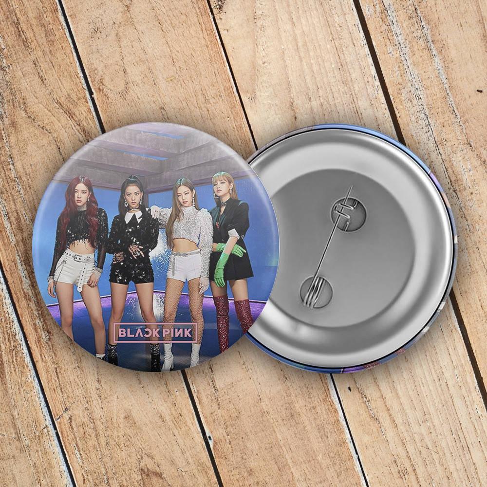 

Значок Black Pink 014