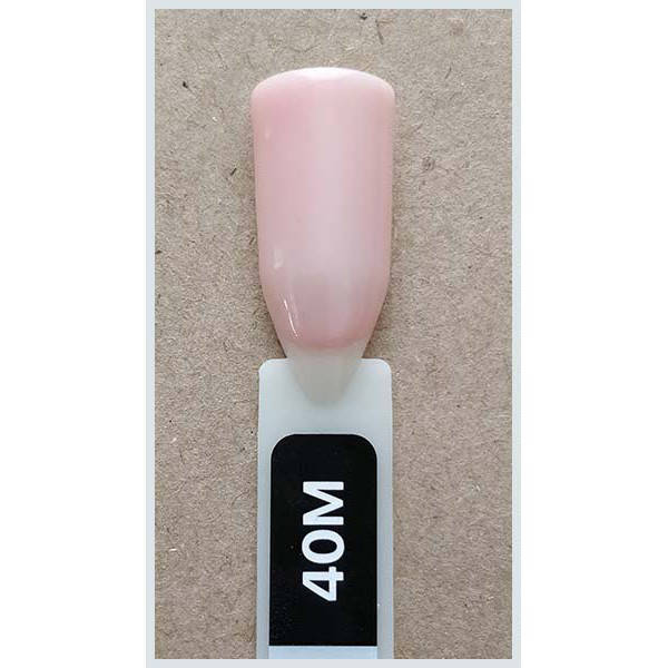 

Гель лак Kodi № 40 M 8 мл. Розово-бежевый, прозрачный.