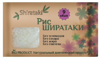 

Рис Shirataki (200 грамм)