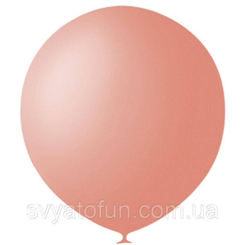 

Латексные шарики 5" декоратор Salmon Peach 053 (лосось) 100шт/уп Мексика