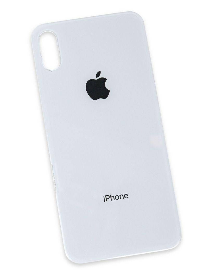 

Задняя крышка iPhone X Silver, Светло-серый