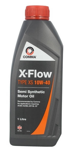 

Моторное масло COMMA X-FLOW XS 10W40 SEMI. 1L