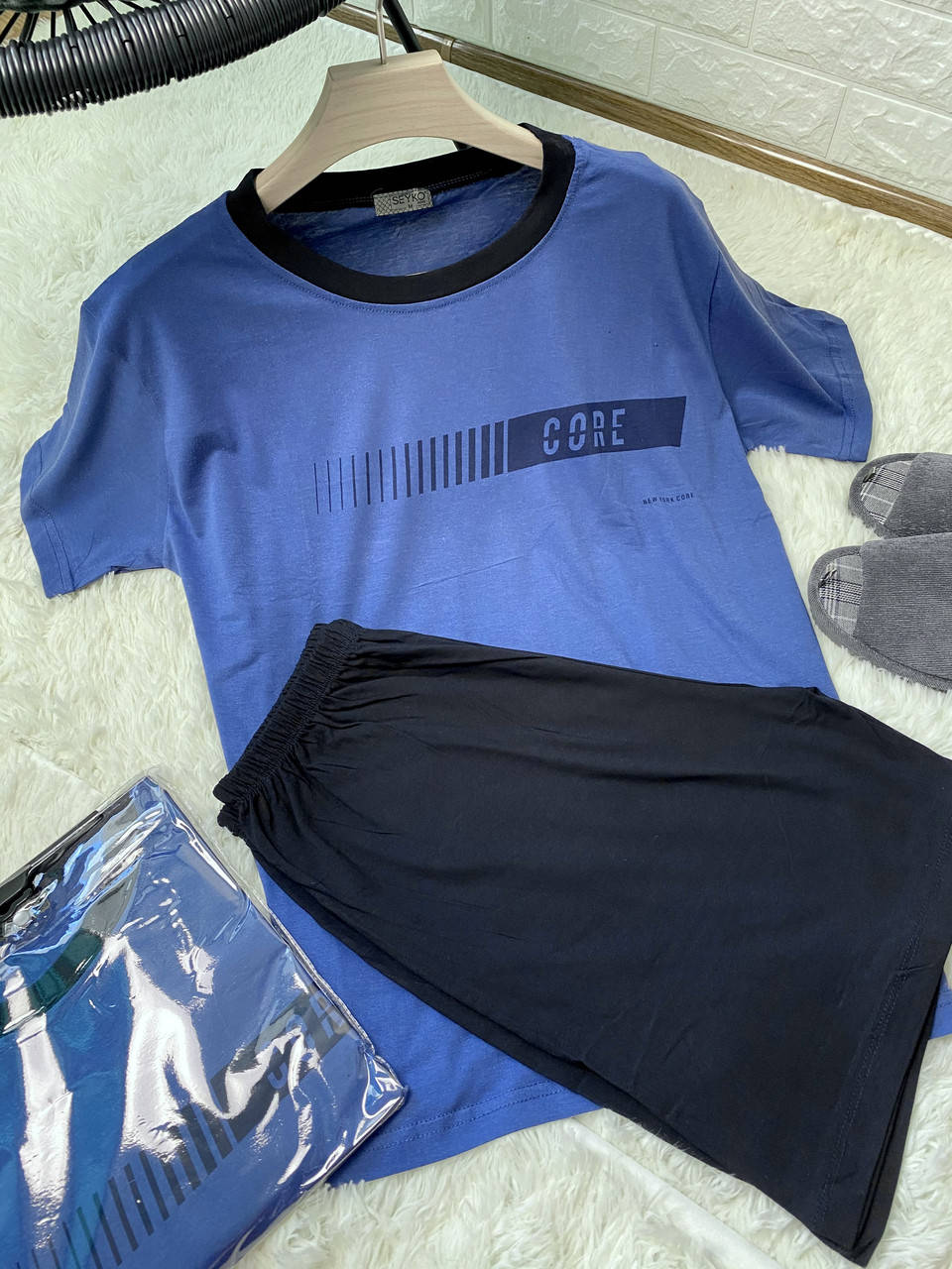 

Піжама чоловіча бавовна 2xl 50/52