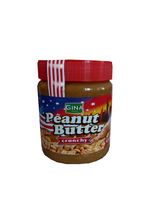 

Арахисовая паста Gina Peanut Butter Crunchy 350 г
