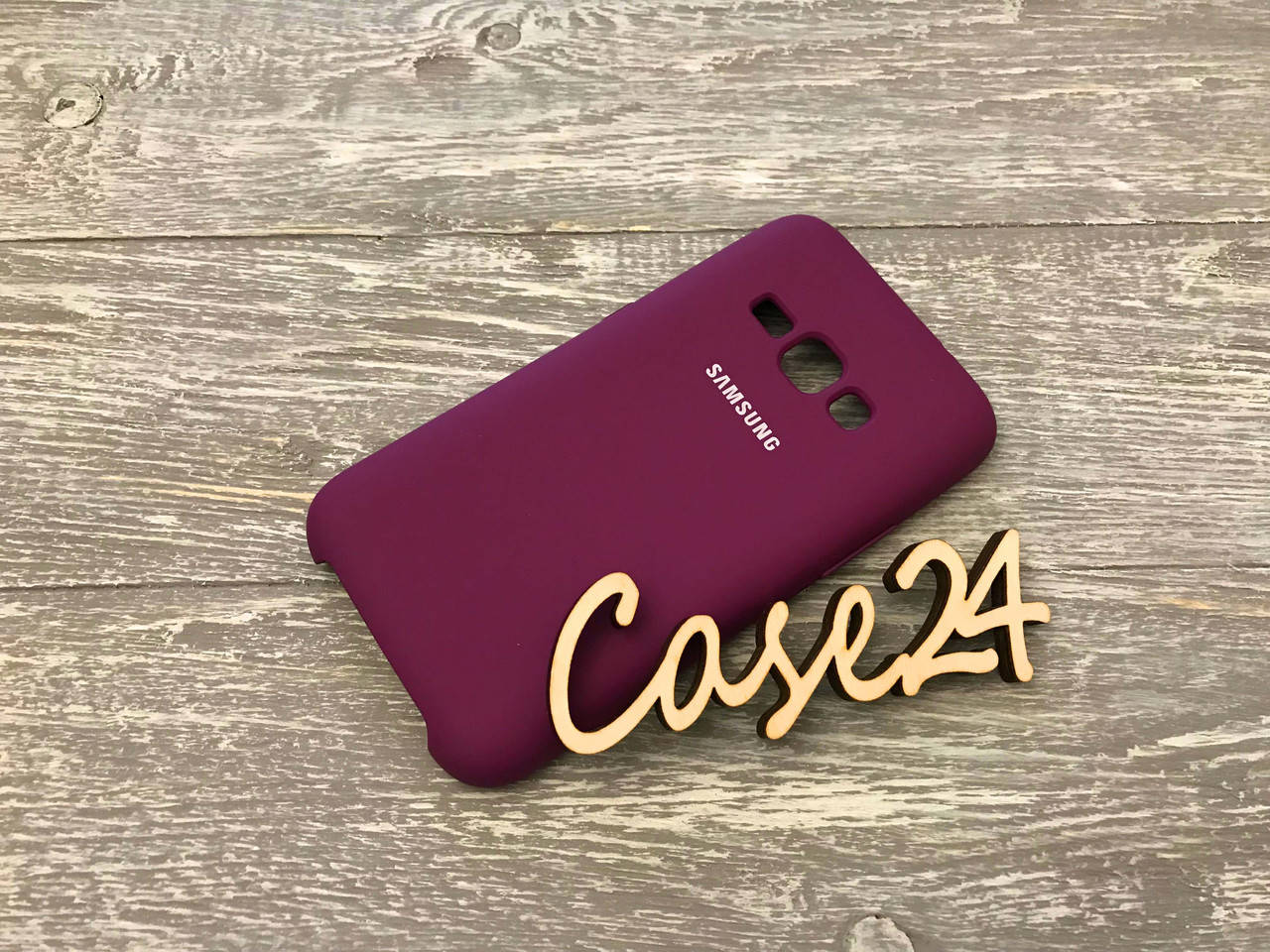 

Чехол Soft touch для Samsung Galaxy J1 2016 Duos SM-J120 (6 цветов) баклажан