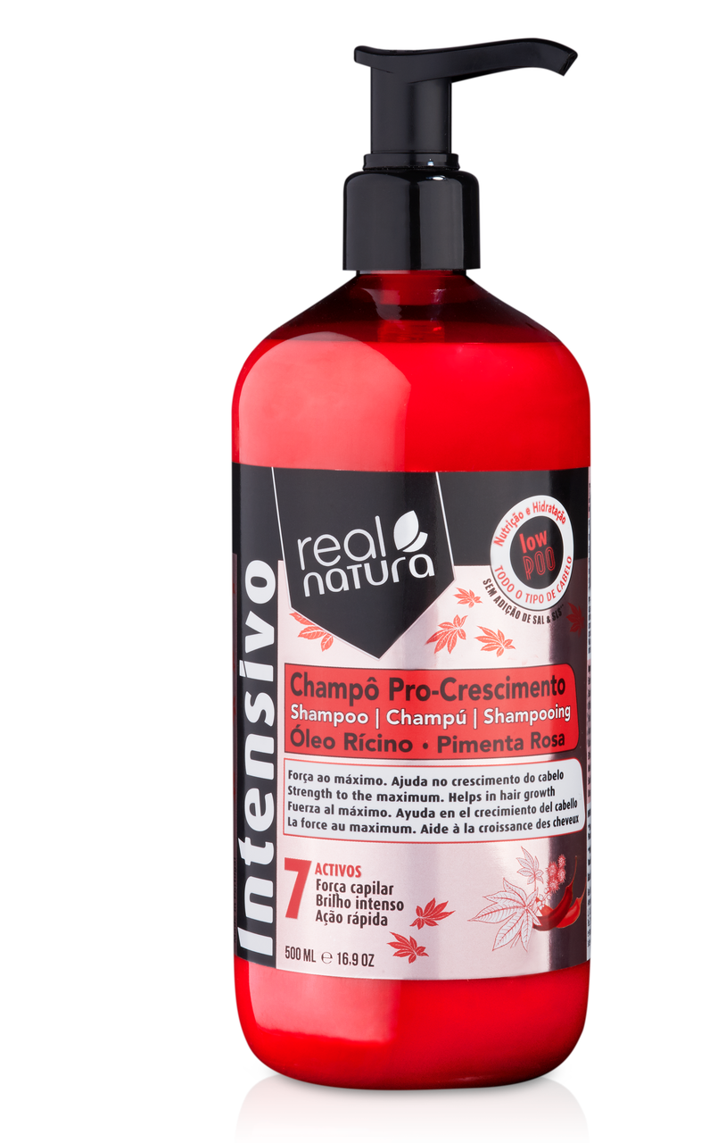 

Шампунь Real Natura Pro-Crescimento для роста волос 500ml
