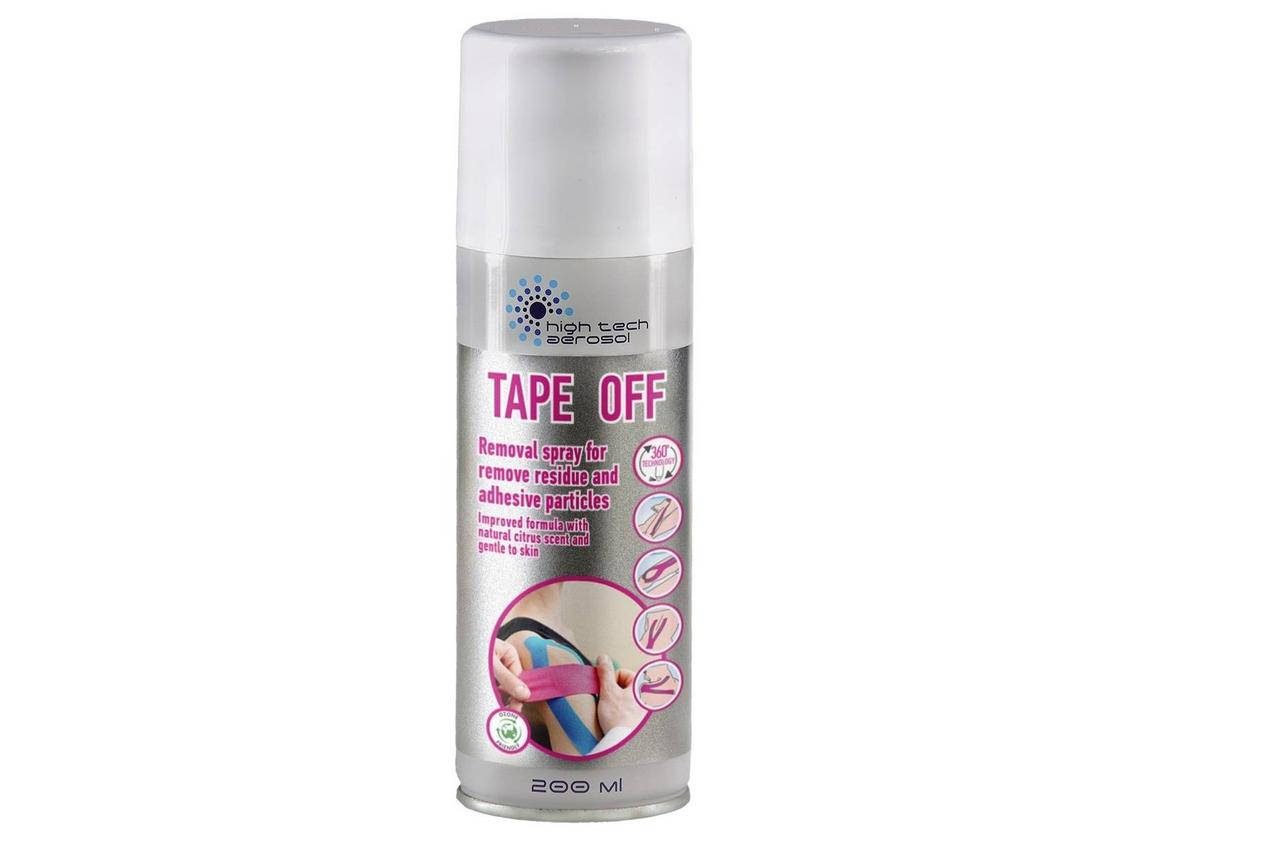 

Спрей для снятия тейпов "TAPE OFF"