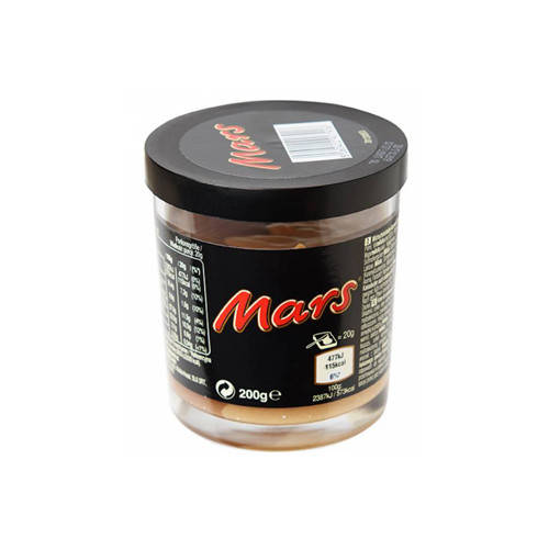 

Шоколадна Паста Mars (скло) 200гр