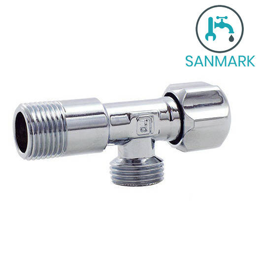 

Кран для сантехнических приборов 1/2" х 1/2" Invena