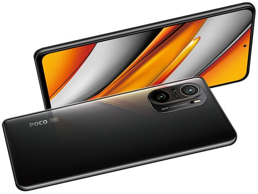 

Смартфон Xiaomi Poco F3 8/256GB Night Black EU Global Version + защитное стекло, Черный