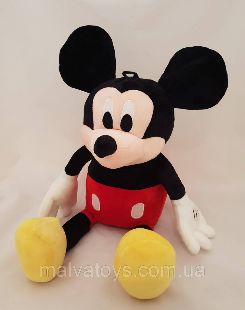 

Мягкая игрушка Мыша в красных шертах,70 см,, Разные цвета