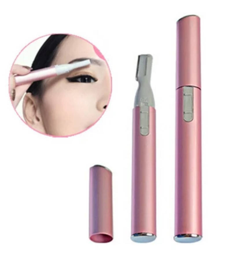 

Тример Facial Care Тример женский для лица и тела Facial Care розовый, от батареек, Триммеры, Триммер женский,