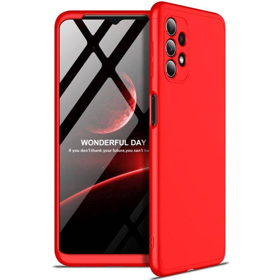 

Чехол GKK 360 для Samsung Galaxy A32 / A325 бампер оригинальный Red, Красный