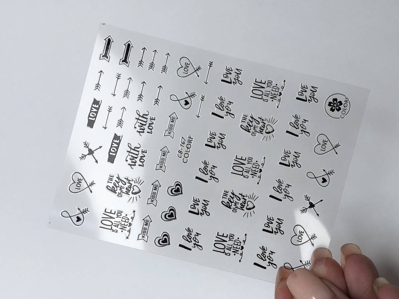 

Наклейки 3D СВ 167