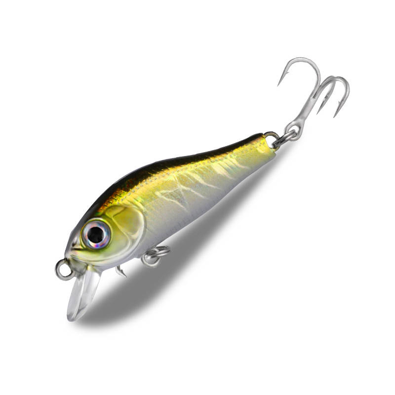 

Воблер BearKing Rigge 35S (ZipBaits Rigge 35S) цвет F, Золотистый