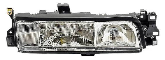 

Фара Mazda 626 III (GD) (GV) 1988 - 1996, левая (водительская), механ., 2 ламп., (Depo)