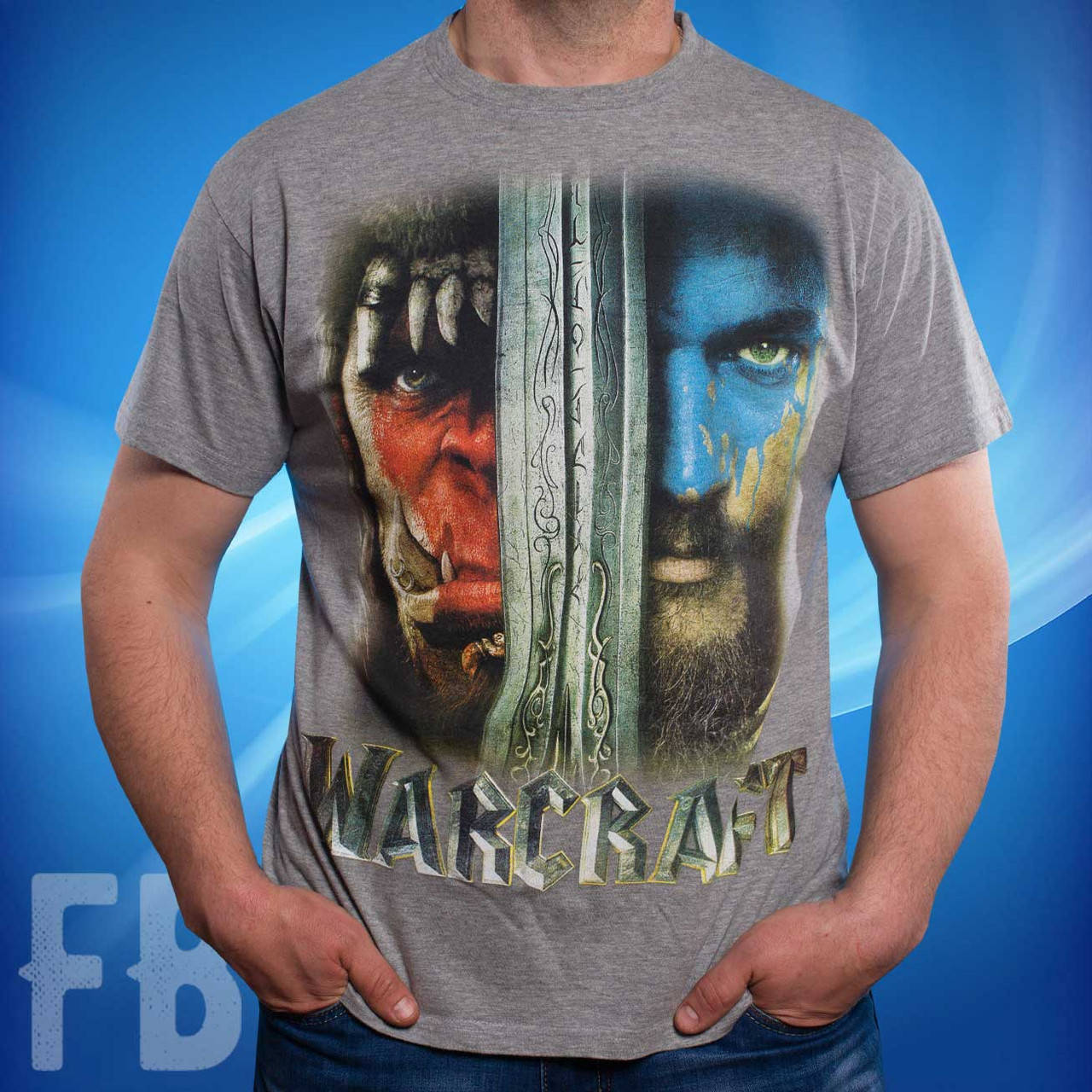 

Мужские футболки с игрой Warcraft