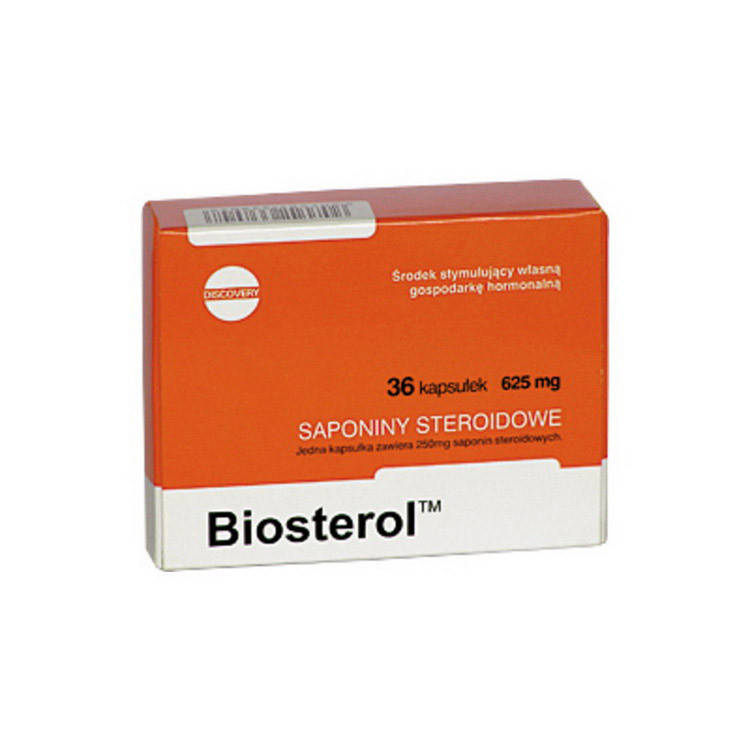 

Тестобустер Megabol Biosterol 36 caps Тестостероновый бустер