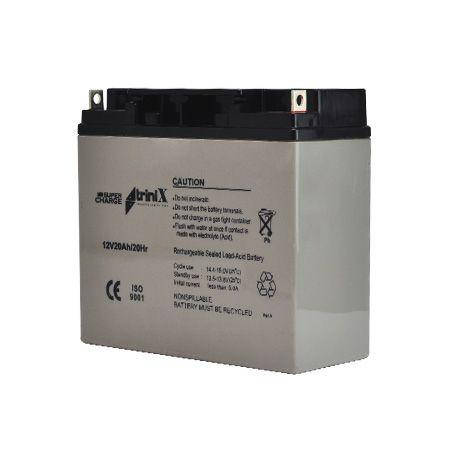 

Аккумулятор 12В 20Ач Trinix Super Charge 12V20Ah/20Hr для ИБП, UPS, ББП