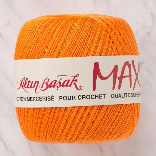 

Пряжа Altin Basak ﻿Maxi 350 оранжевый (Алтын Башак Макси) 100% мерсеризованный хлопок