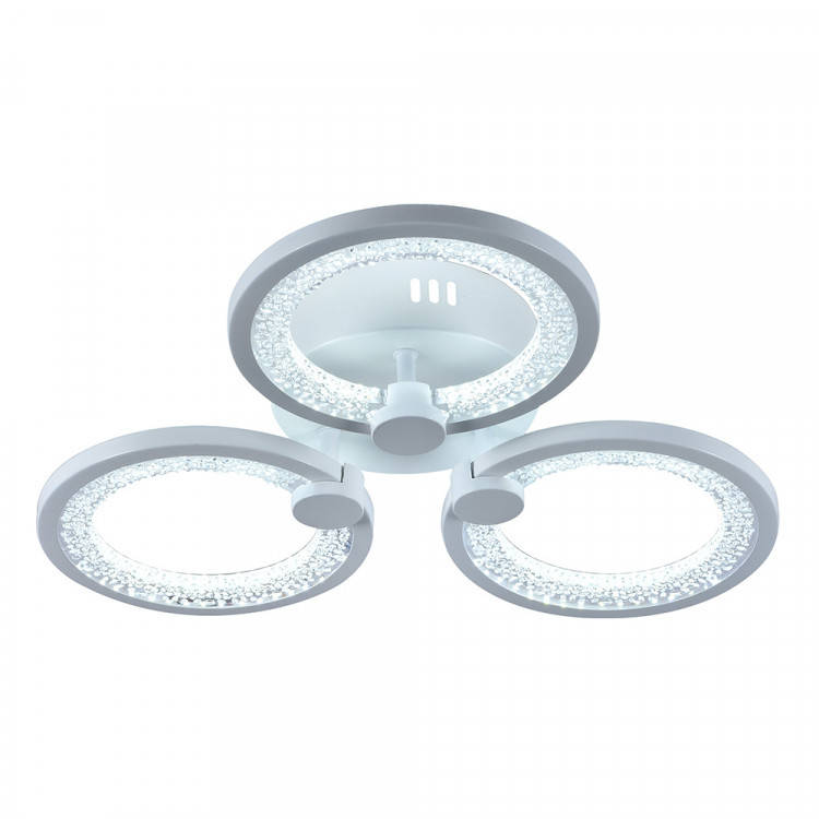 

Потолочная led люстра с пультом 60W Sirius DIMMER LI8878/3B WH 60W