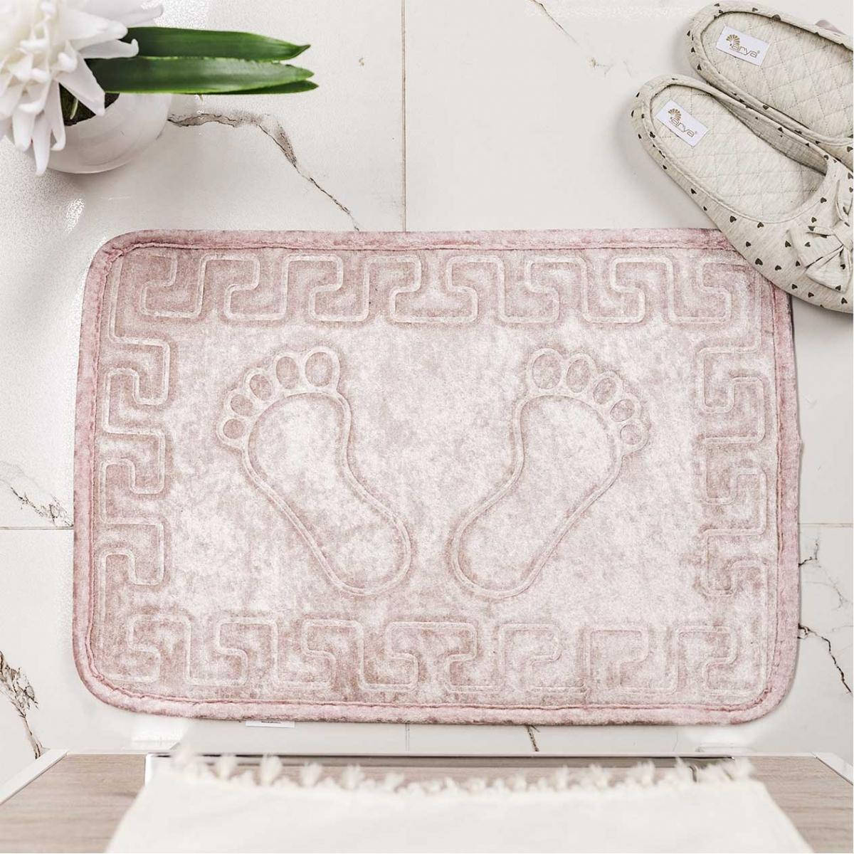 

Коврик для ванной Arya Dayna AR-A107039-Beige 40x60 см, Бежевый