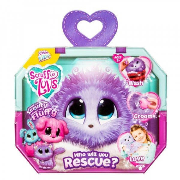 

Игрушка-сюрприз Scruff A Luvs Няшка-Потеряшка, Голубой