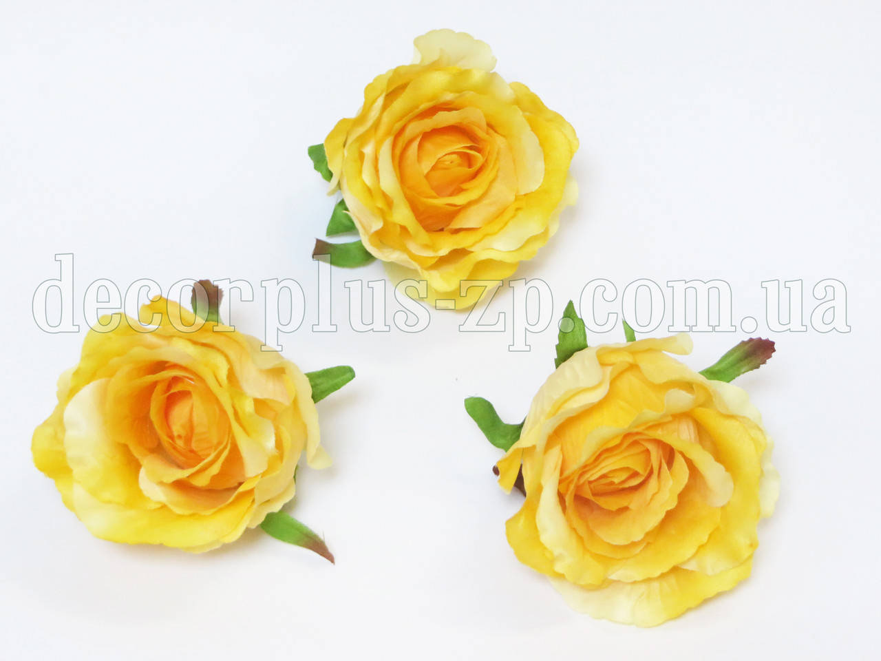 

Голова розы 8 см "Лили"