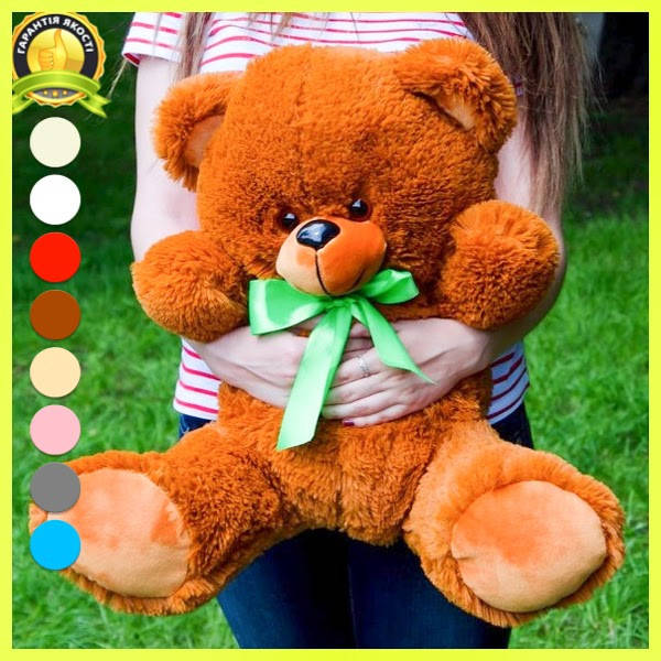 

Плюшевый мишка 65 см коричневый, Подарок для девушки, детям