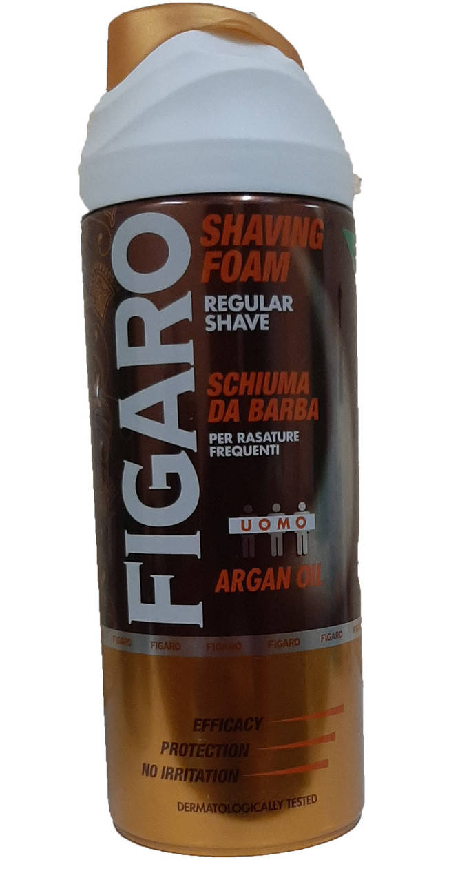 

Пена FIGARO для бритья 400 мл Argan Oil