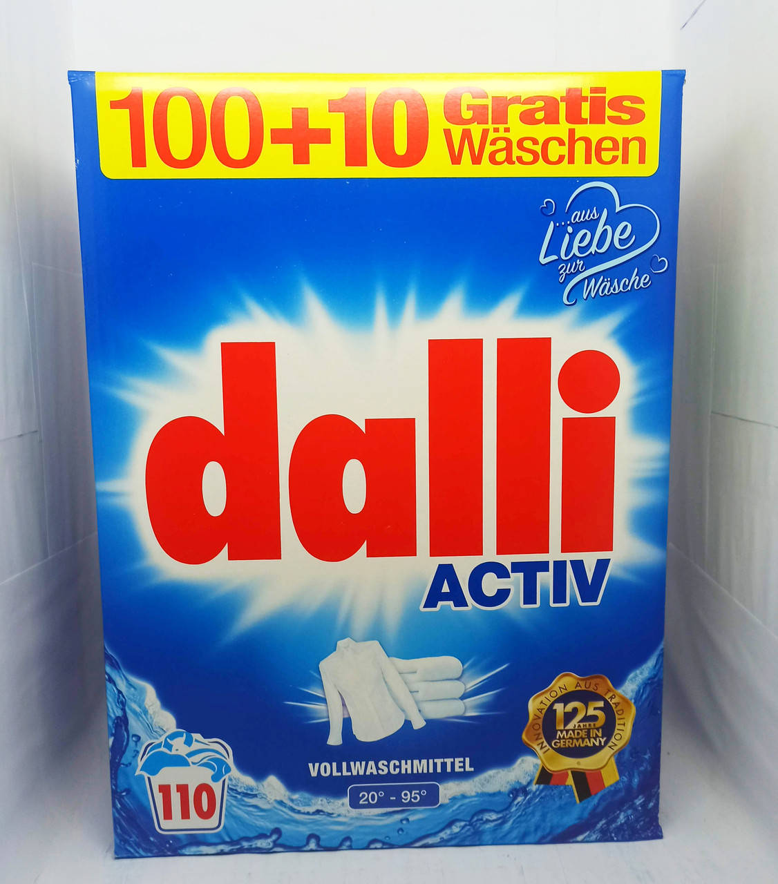 

Порошок для стирки светлого Dali Active 7,15кг 110 стирок