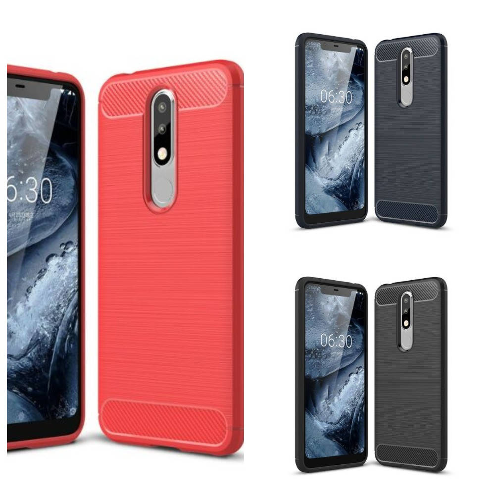 

Противоударный чехол Urban (Урбан) для Nokia (Нокиа) 5.1 plus / X5, Разные цвета