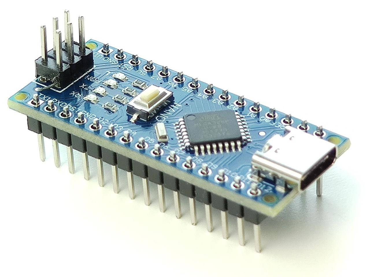 

Arduino Nano ATMega328P USB TYPE C