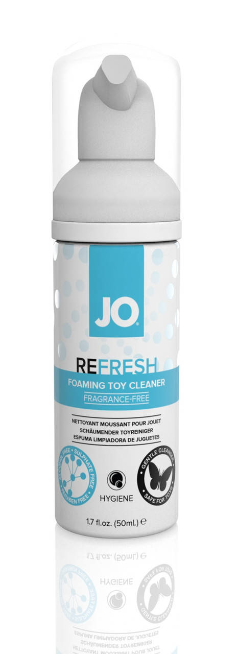 

Мягкая пенка для очистки игрушек System JO REFRESH, 50 мл.