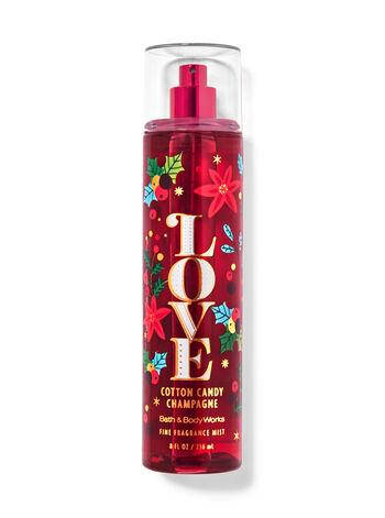 

Спрей для тела Cotton Candy Champagne Bath and Body Works