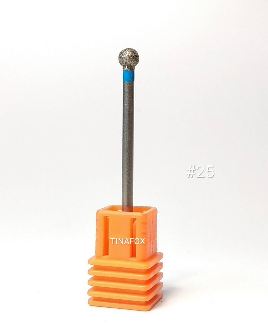 

Насадка алмазная для маникюра/педикюра синяя №25, Синий