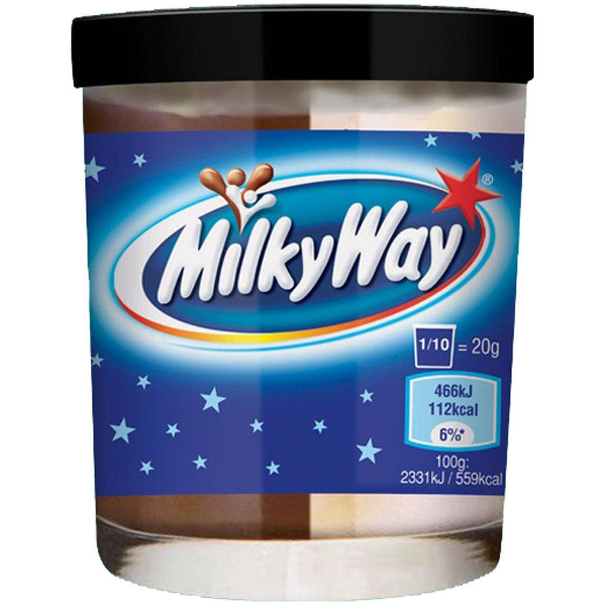 

Шоколадная паста Milky Way 200g