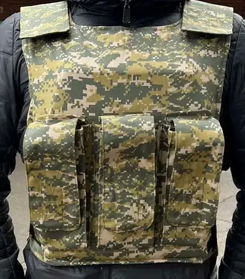 

Плитоніс. Плитоноска (30 х 28) + Розвантаження (3 кишені) Тактичний Жилет 10% допомога ЗСУ