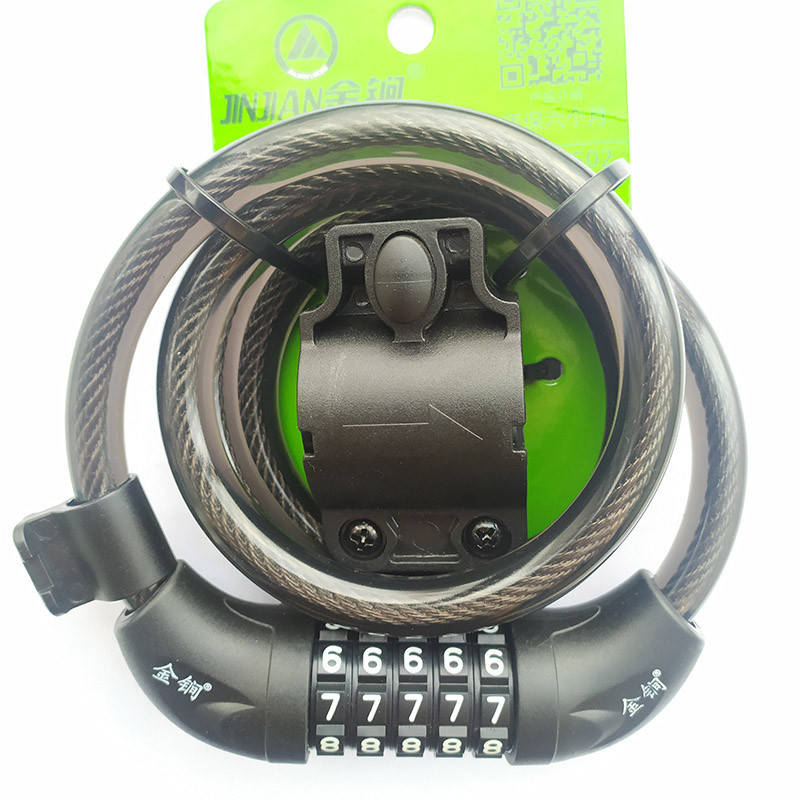 

Замок велосипедный код JINJIAN 12x1200