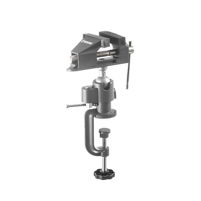 

Тиски универсальные шарнирные 78 мм, 360°. INTERTOOL HT-0094